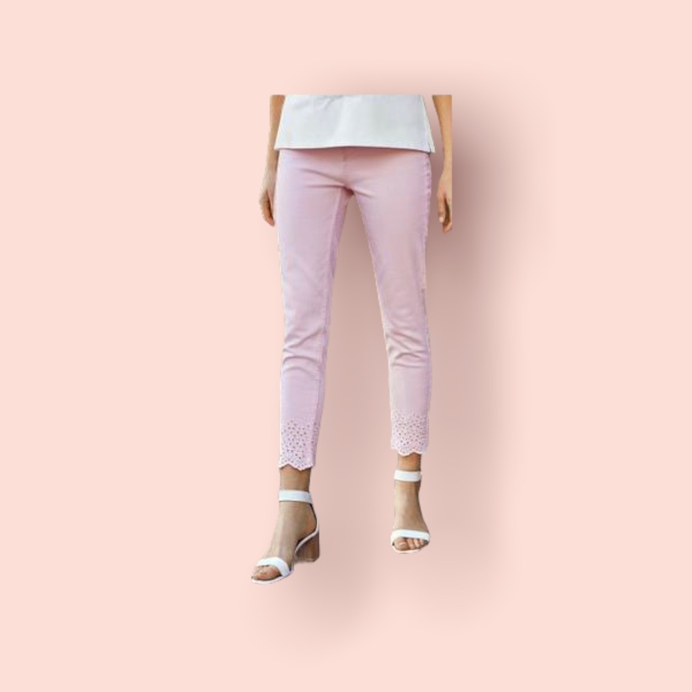 Ted Baker MASSIEE Skinny Embroidered